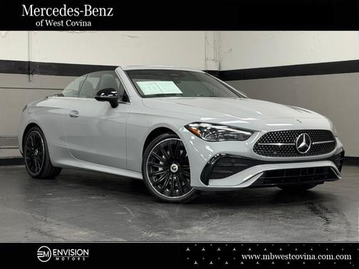 Alpine Gray Metallic 2024 Mercedes-Benz CLE 300 Base 4MATIC