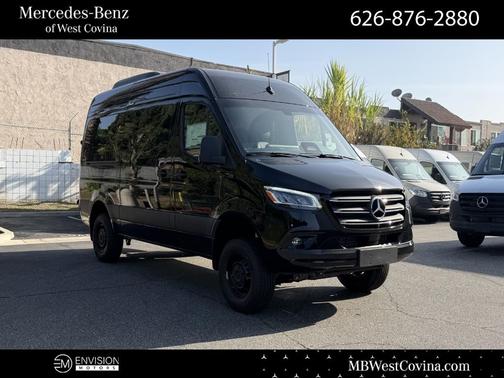 2026 Mercedes-Benz Sprinter 2500 144 WB Standard Roof Passenger