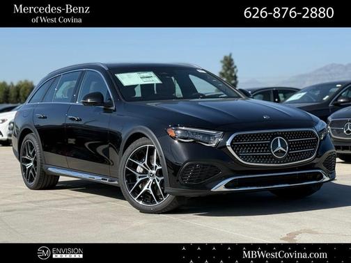 Obsidian Black 2026 Mercedes-Benz E-Class E 450 4MATIC