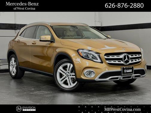 2018 Mercedes-Benz GLA 250 Base 4MATIC