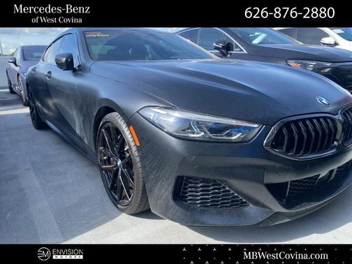 Black Sapphire Metallic 2022 BMW M850 Gran Coupe i xDrive