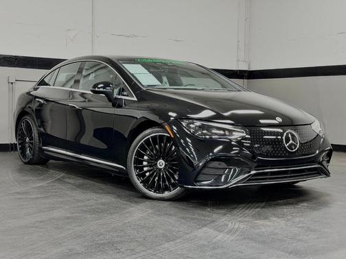 Black 2024 Mercedes-Benz EQE 350 Base 4MATIC