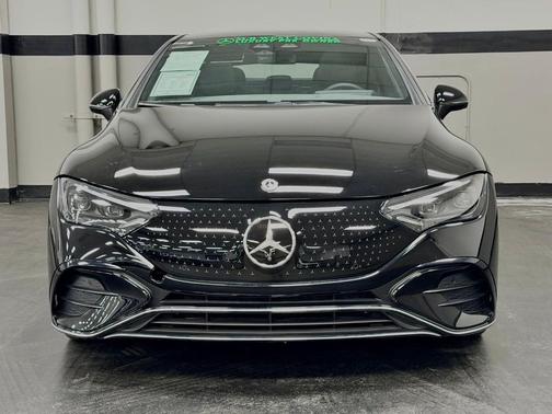 Black 2024 Mercedes-Benz EQE 350 Base 4MATIC