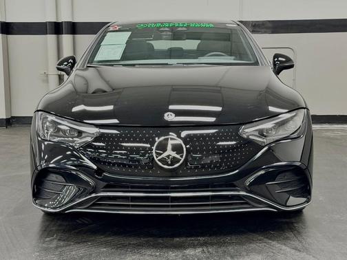 Black 2024 Mercedes-Benz EQE 350 Base 4MATIC
