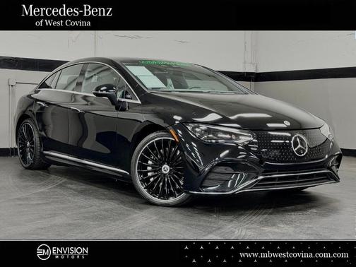 Black 2024 Mercedes-Benz EQE 350 Base 4MATIC
