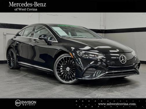 Black 2024 Mercedes-Benz EQE 350 Base 4MATIC