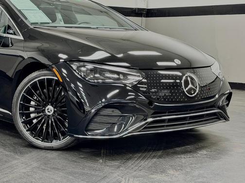 Black 2024 Mercedes-Benz EQE 350 Base 4MATIC