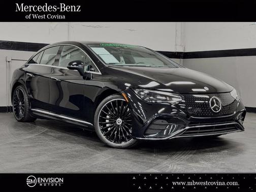 Black 2024 Mercedes-Benz EQE 350 Base 4MATIC