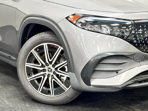 Gray 2024 Mercedes-Benz EQB 300 Base 4MATIC
