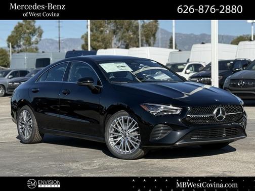 2026 Mercedes-Benz CLA 250 Base