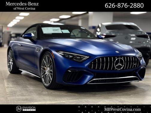 MAN STARLING BL 2025 Mercedes-Benz AMG SL 55 Base