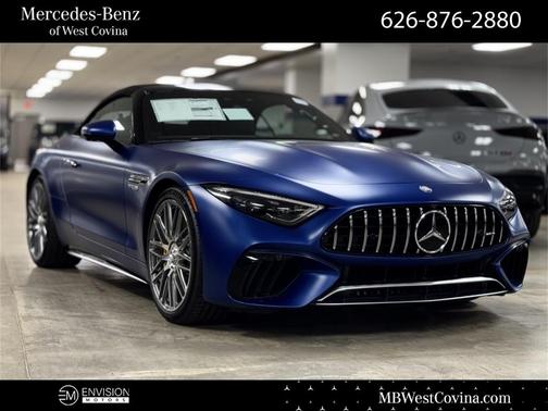 2025 Mercedes-Benz AMG SL 55 Base
