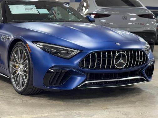 2025 Mercedes-Benz AMG SL 55 Base