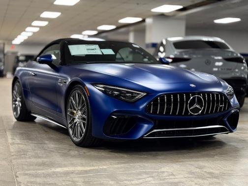 2025 Mercedes-Benz AMG SL 55 Base