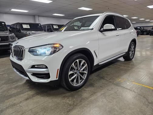 2019 BMW X3 sDrive30i