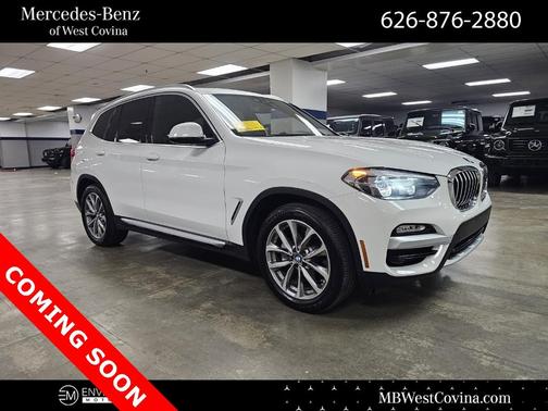 2019 BMW X3 sDrive30i