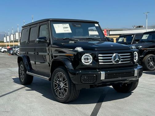 2025 Mercedes-Benz G-Class Base