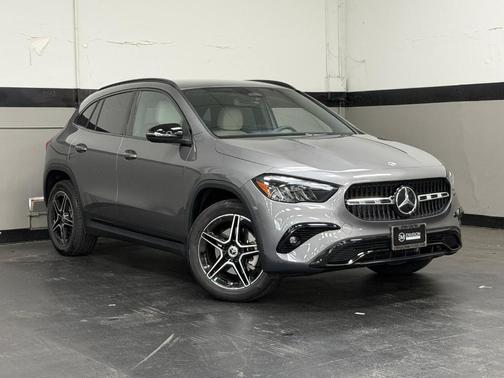 Mountain Gray Metallic 2026 Mercedes-Benz GLA 250 Base
