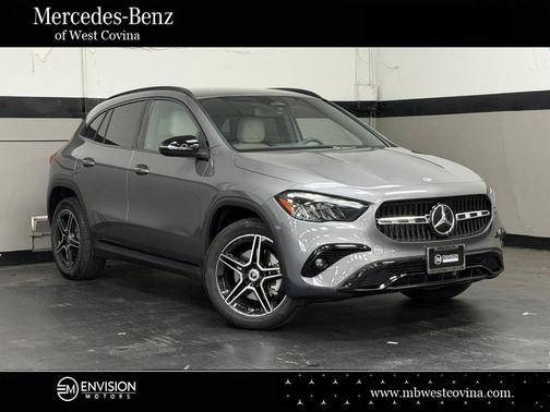 Mountain Gray Metallic 2026 Mercedes-Benz GLA 250 Base