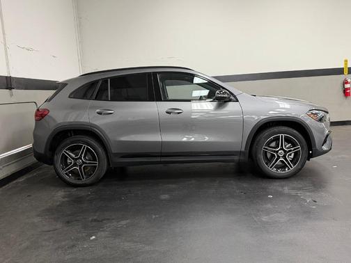 Mountain Gray Metallic 2026 Mercedes-Benz GLA 250 Base