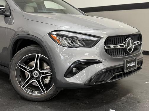Mountain Gray Metallic 2026 Mercedes-Benz GLA 250 Base