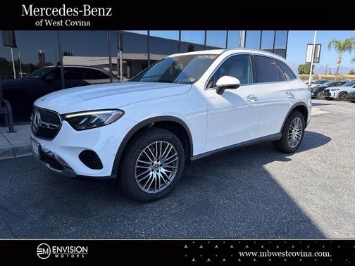 Polar White 2026 Mercedes-Benz GLC 300 Base