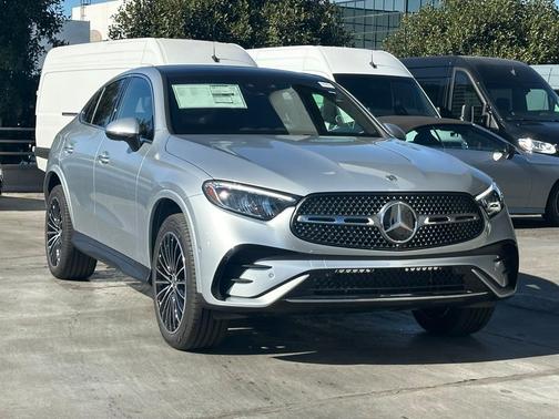 2025 Mercedes-Benz GLC 300 4MATIC Coupe