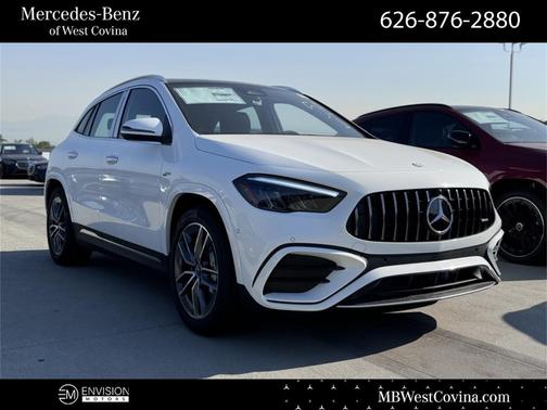 2025 Mercedes-Benz AMG GLA 35 Base
