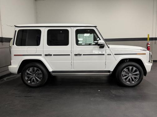 2025 Mercedes-Benz G-Class G 550 4MATIC