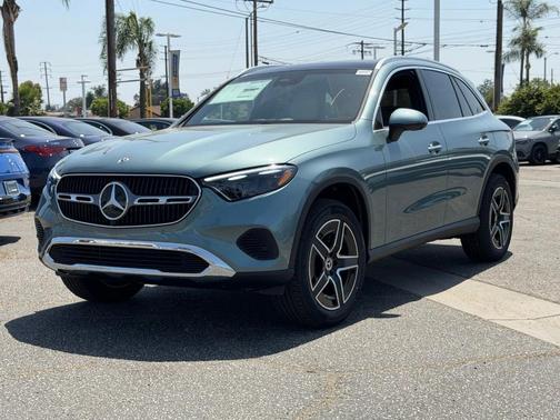 Silver Metallic 2026 Mercedes-Benz GLC 300 Base