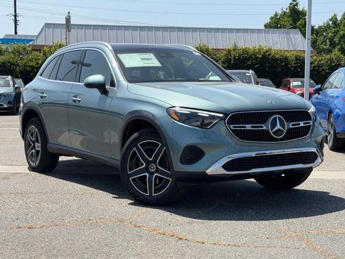 Silver Metallic 2026 Mercedes-Benz GLC 300 Base