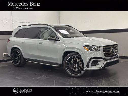 Alpine Gray 2026 Mercedes-Benz GLS 580 Base 4MATIC