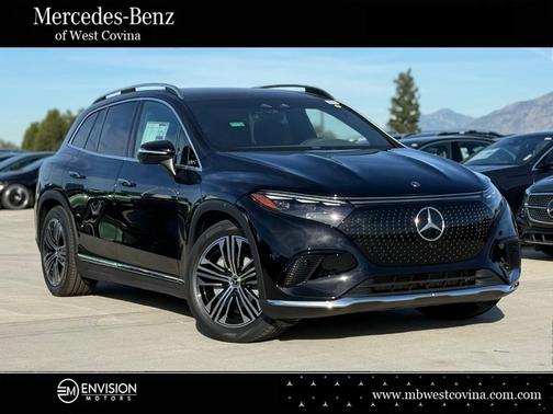 Black 2026 Mercedes-Benz EQS 400 Base 4MATIC