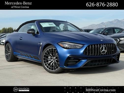 2026 Mercedes-Benz AMG CLE 53 Base