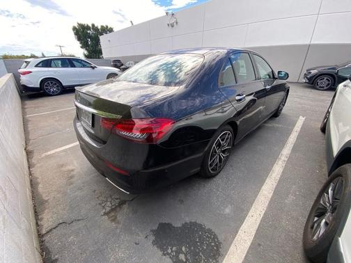Black 2023 Mercedes-Benz E-Class E 350