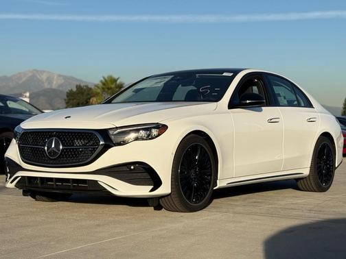 2026 Mercedes-Benz E-Class E 350