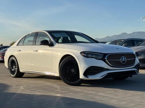 2026 Mercedes-Benz E-Class E 350