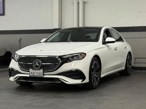 2025 Mercedes-Benz E-Class E 350