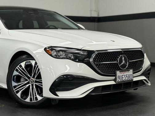 2025 Mercedes-Benz E-Class E 350