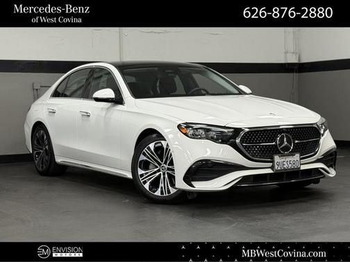 2025 Mercedes-Benz E-Class E 350