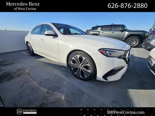 2025 Mercedes-Benz E-Class E 350