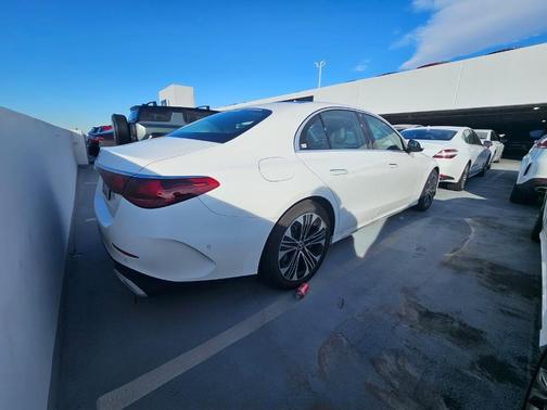 2025 Mercedes-Benz E-Class E 350