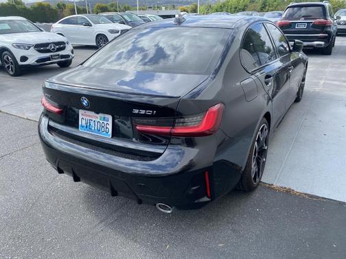 Black Sapphire Metallic 2025 BMW 330 i xDrive