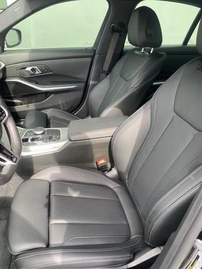 Black Sapphire Metallic 2025 BMW 330 i xDrive