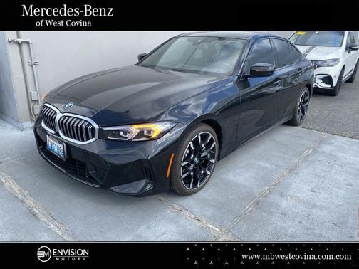 Black Sapphire Metallic 2025 BMW 330 i xDrive