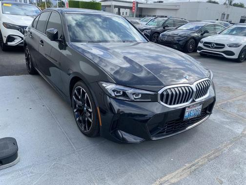 Black Sapphire Metallic 2025 BMW 330 i xDrive