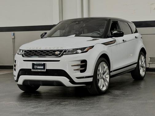 Yulong White 2020 Land Rover Range Rover Evoque First Edition