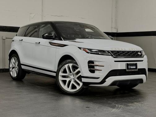Yulong White 2020 Land Rover Range Rover Evoque First Edition