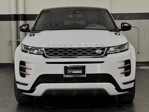 Yulong White 2020 Land Rover Range Rover Evoque First Edition