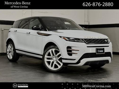 Yulong White 2020 Land Rover Range Rover Evoque First Edition